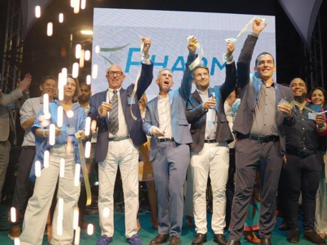 Inauguration de notre nouveau site PHARMAR à Saint-Pierre